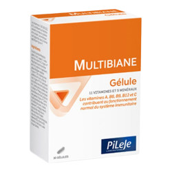 Pileje Multibiane 30 gélules