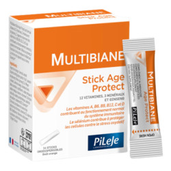 Pileje Multibiane Age protect 14 sticks orodispersibles
