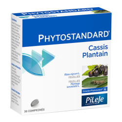 Pileje Phytostandard Cassis Plantin 30 comprimés