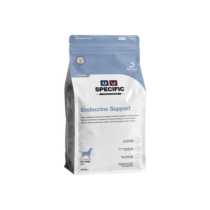 Specific CED-DM Endocrine Support croquettes chien adulte 2kg