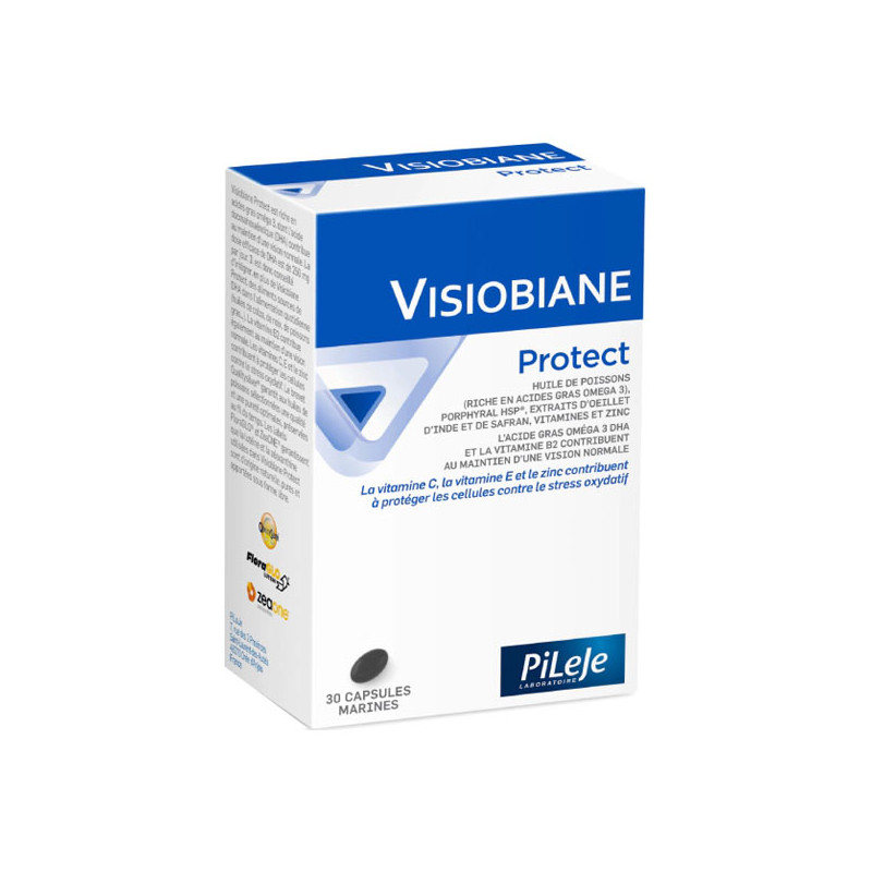 Pileje Visiobiane Protect 30 capsules marines