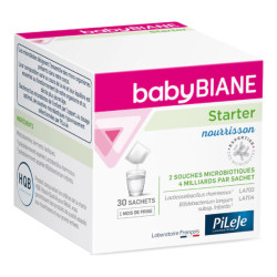 Pileje Babybiane Starter 30 sachets
