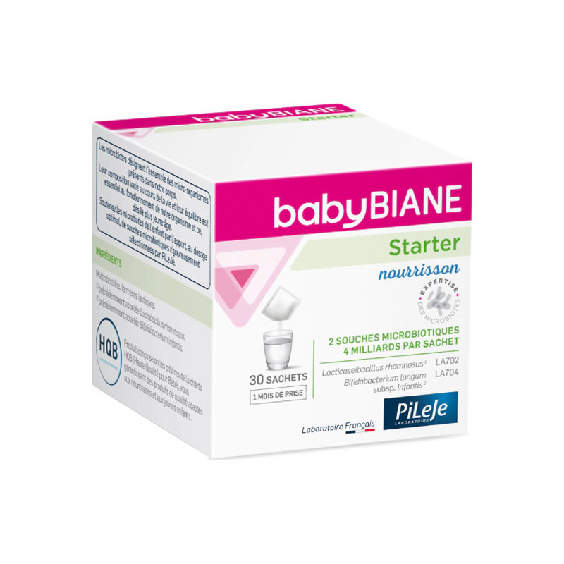 Pileje Babybiane Starter 30 sachets