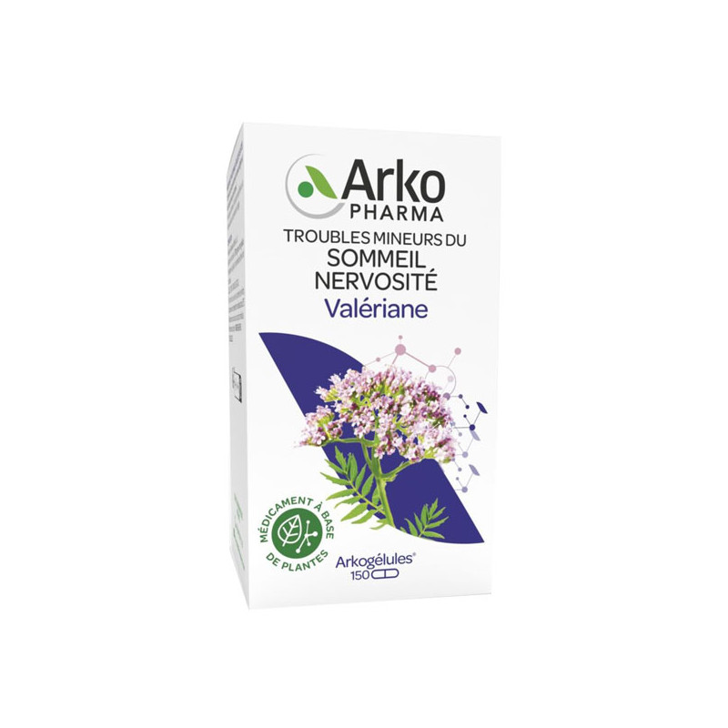 Arkopharma Arkogélules Valériane 150 gélules
