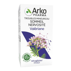 Arkopharma Arkogélules Valériane 45 gélules