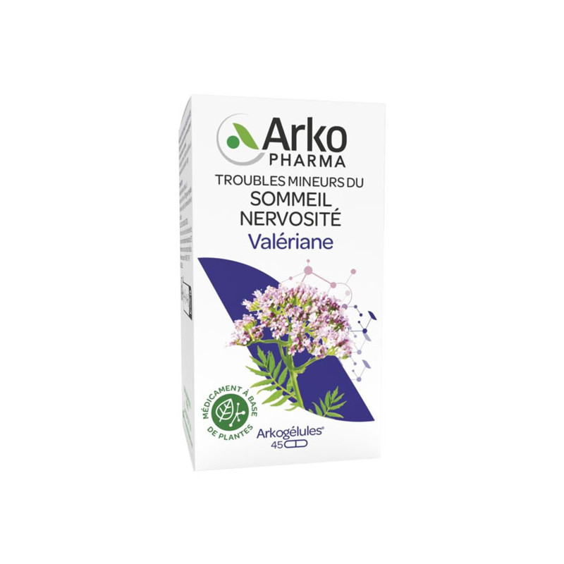 Arkopharma Arkogélules Valériane 45 gélules