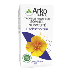 Arkopharma Arkogélules Eschscholtzia 45 gélules