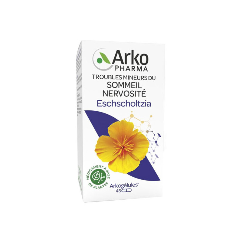 Arkopharma Arkogélules Eschscholtzia 45 gélules