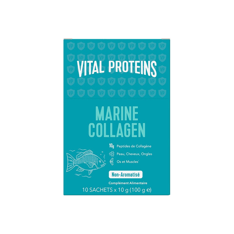 Vital Proteins Marine Collagen 10 Sachets x 10gr