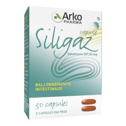 Arkopharma Siligaz 30 capsules
