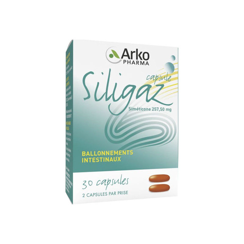 Arkopharma Siligaz 30 capsules