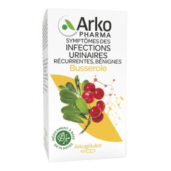 Arkopharma Arkogélules Busserole 45 gélules