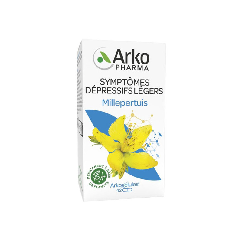 Arkopharma Arkogélules Millepertuis 42 gélules