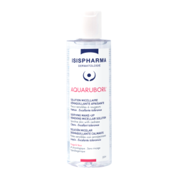 Isispharma Aquaruboril Solution micellaire démaquillante 400ml