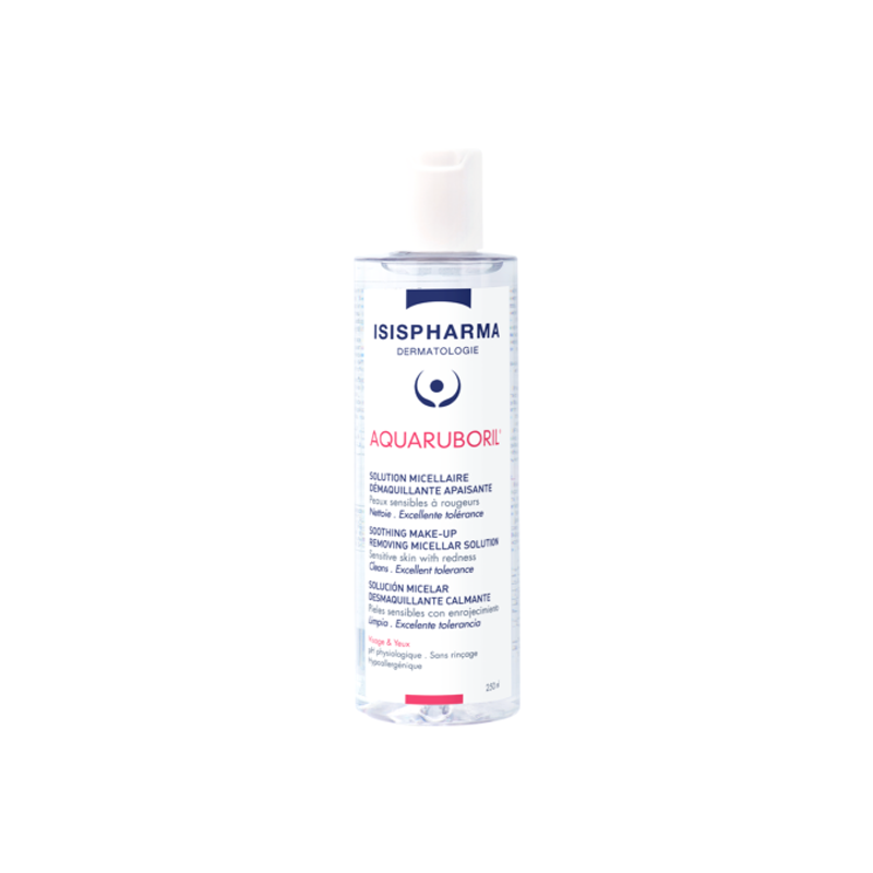 Isispharma Aquaruboril Solution micellaire démaquillante 400ml