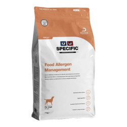 Specific Food Allergen Management chien Croquettes 2kg