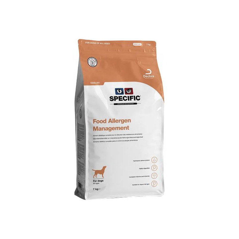 Specific Food Allergen Management chien Croquettes 2kg