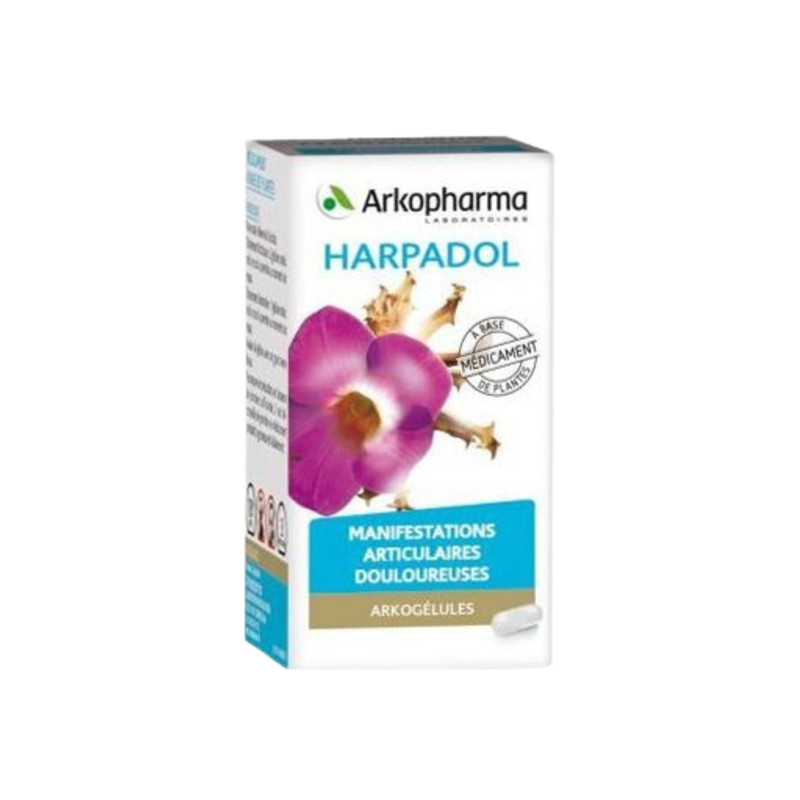 Arkopharma Arkogélules Harpadol articulations douloureuses 150 gélules