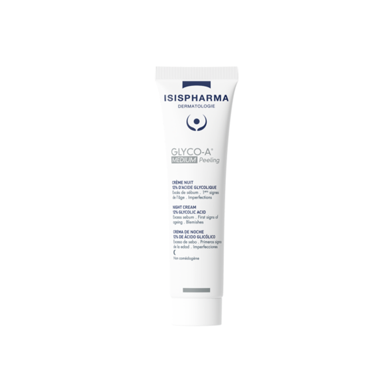 Isispharma Glyco-A Medium peeling Crème nuit 30ml