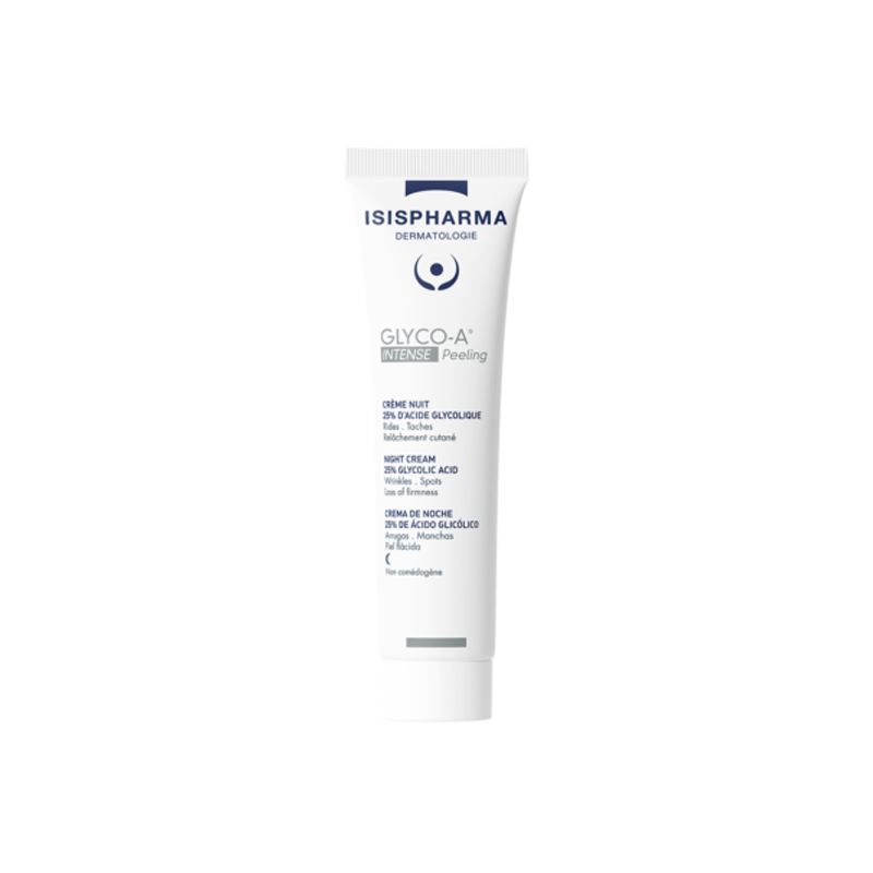 Isispharma Glyco-A Intense peeling Crème nuit 30ml