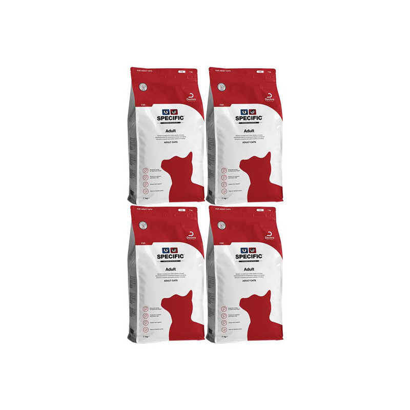 Specific FXD Chat Adulte Croquettes lot de 4x400gr