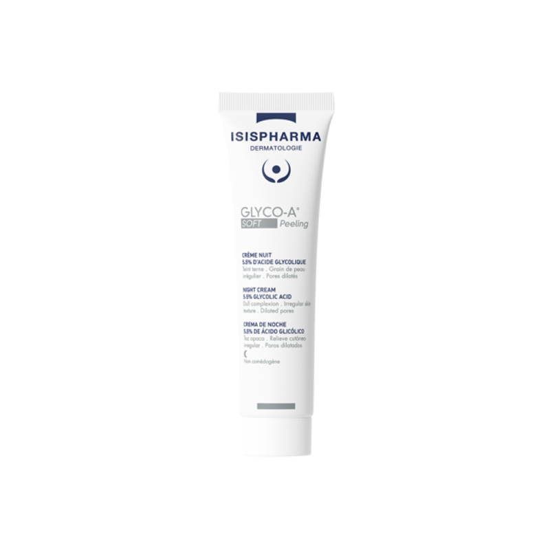 Isispharma Glyco-A Soft Peeling Crème nuit 30ml