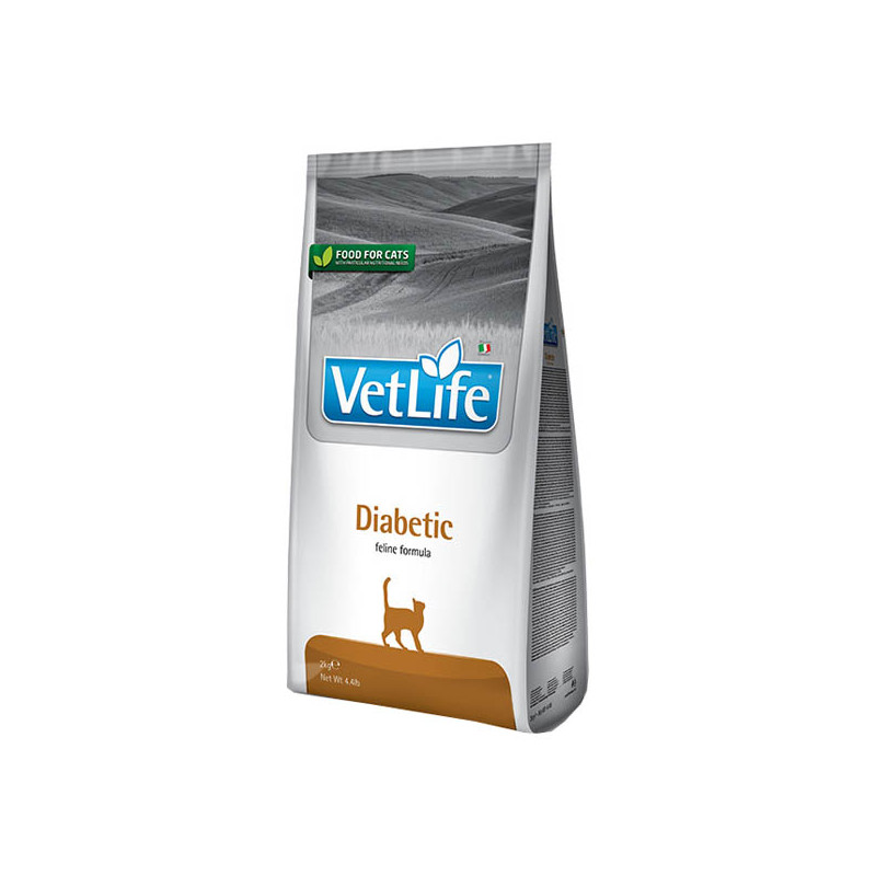 Farmina Vet Life Diabétique chat Croquettes 5kg