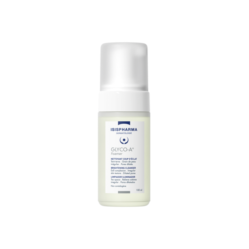 Isispharma Glyco-A Foamer nettoyant coup d'éclat 100ml