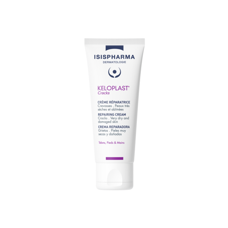 Isispharma Keloplast Cracks Crème réparatrice 40ml