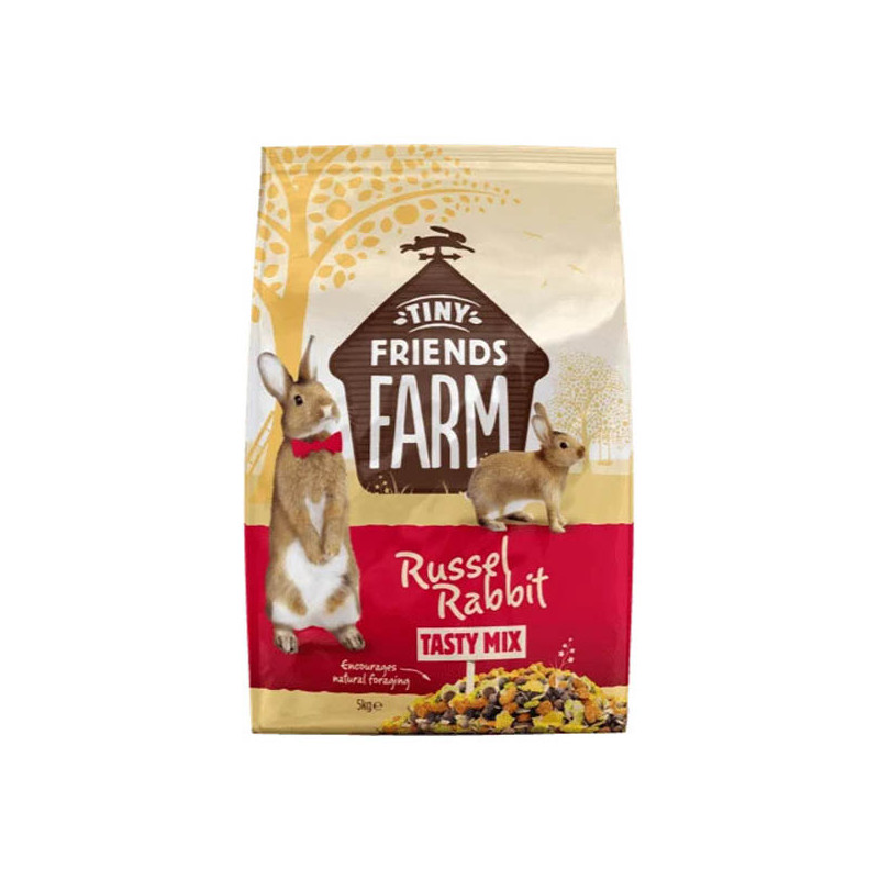 Supreme Tiny Friends Farm Russel Rabbit Tasty Mix 850gr
