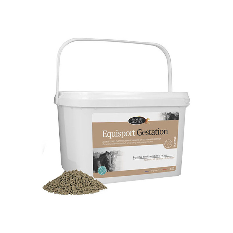Horse Master Equisport Gestation granulés 25kg