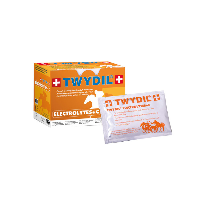 Twydil Electrolytes + C 10 sachets de 50gr