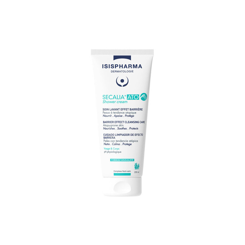 Isispharma Secalia Ato Shower Cream soin lavant effet barrière 200ml