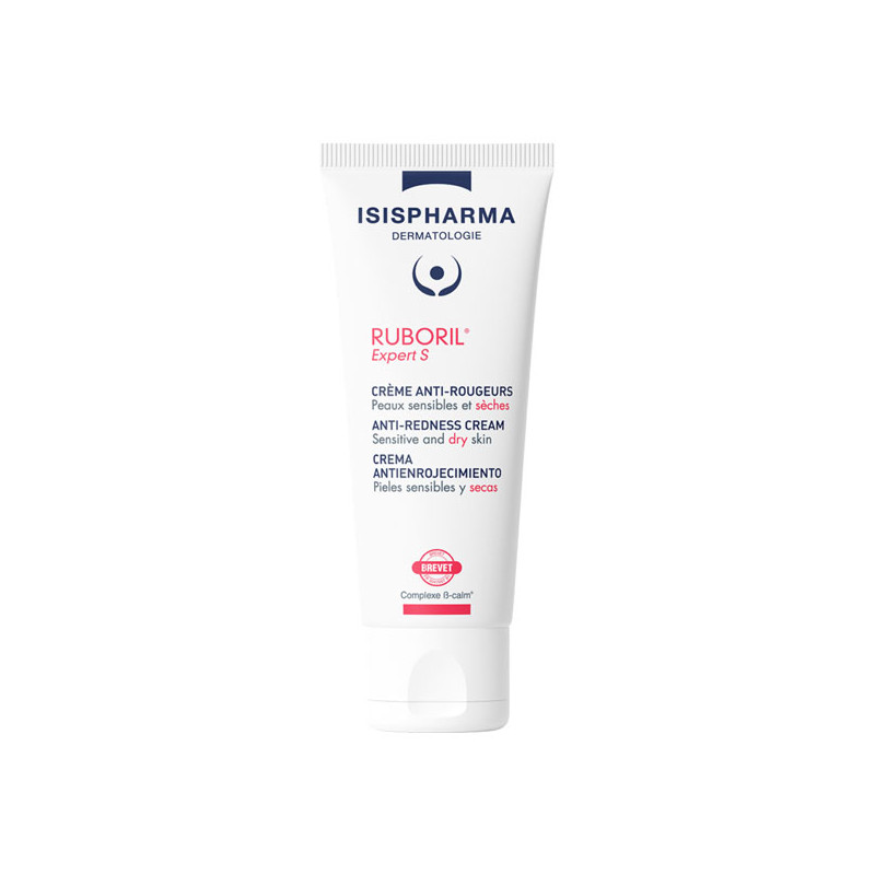 Isispharma Ruboril Expert S Crème-gel anti-rougeurs 40ml