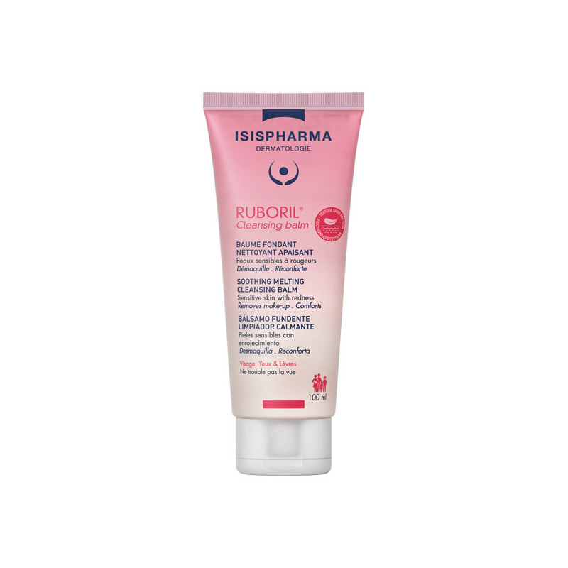 Isispharma Ruboril Baume fondant nettoyant apaisant 100ml