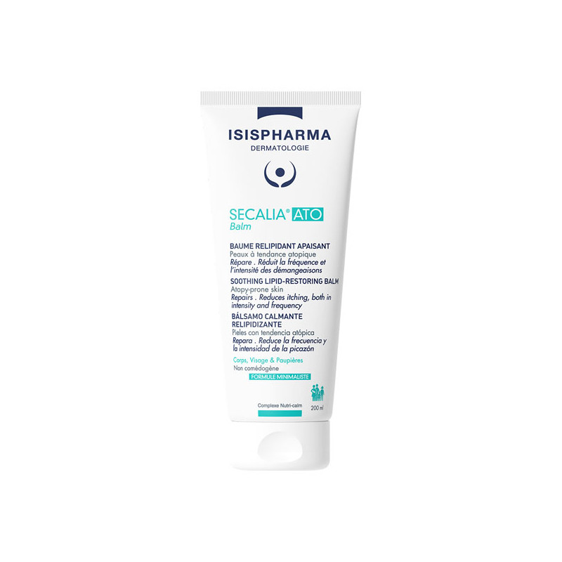 Isispharma Secalia Ato Baume relipidant apaisant 200ml
