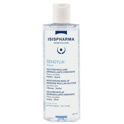 Isispharma Sensylia Aqua Solution micellaire démaquillante hydratante 400ml