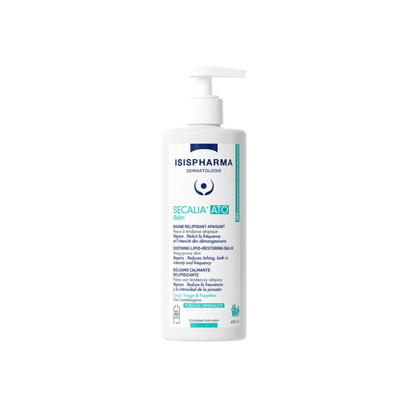 Isispharma Secalia Ato Baume relipidant apaisant 400ml
