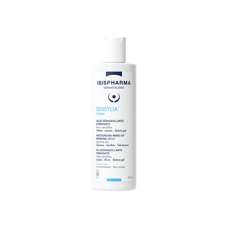Isispharma Sensylia Gelée Démaquillante hydratante 250ml