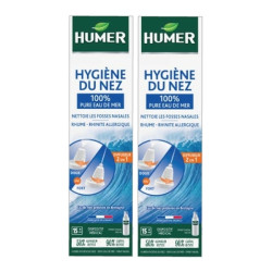 Humer Hygiène du nez 2 x 150ml