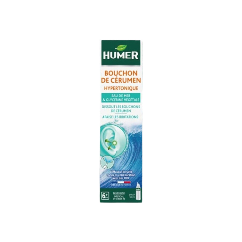 Humer Bouchon de Cérumen spray 50ml