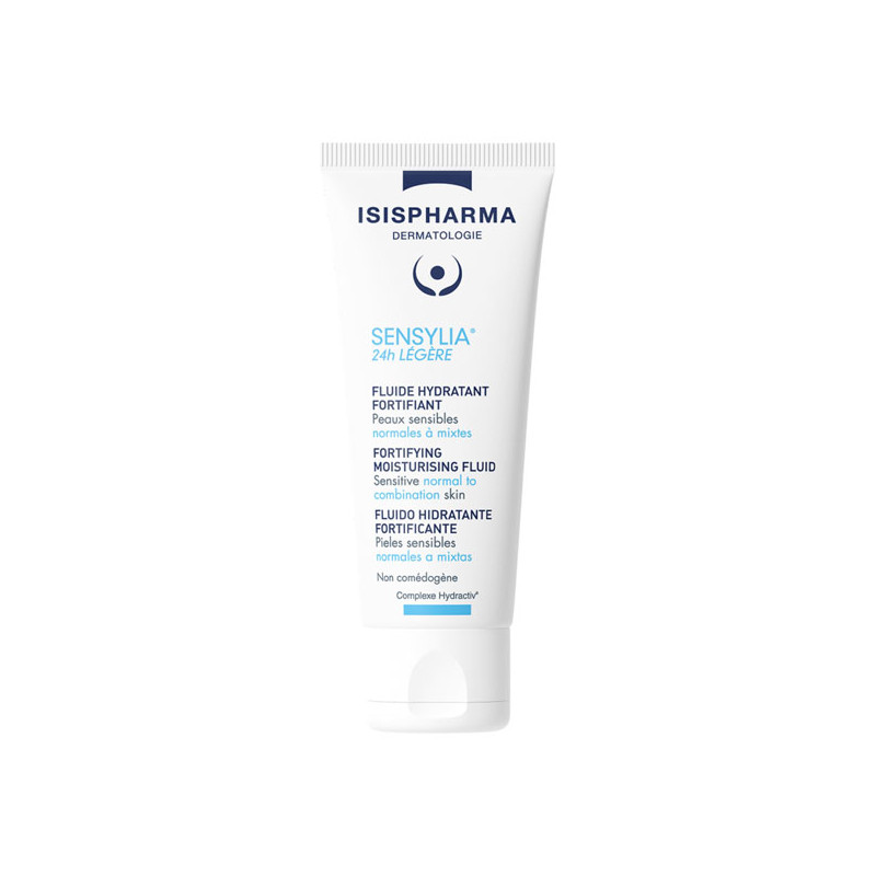Isispharma Sensylia 24h Légère Fluide hydratant fortifiant 40ml
