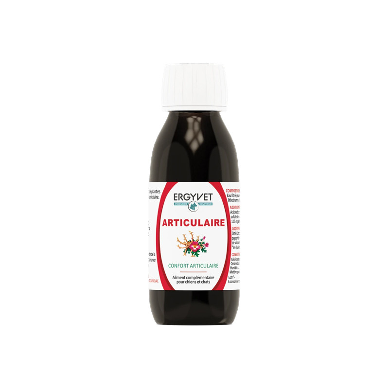 Ergyvet Articulaire pour chiens et chats 100ml