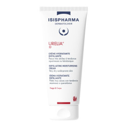 Isispharma Urelia 10 Crème hydratante exfoliante 150ml