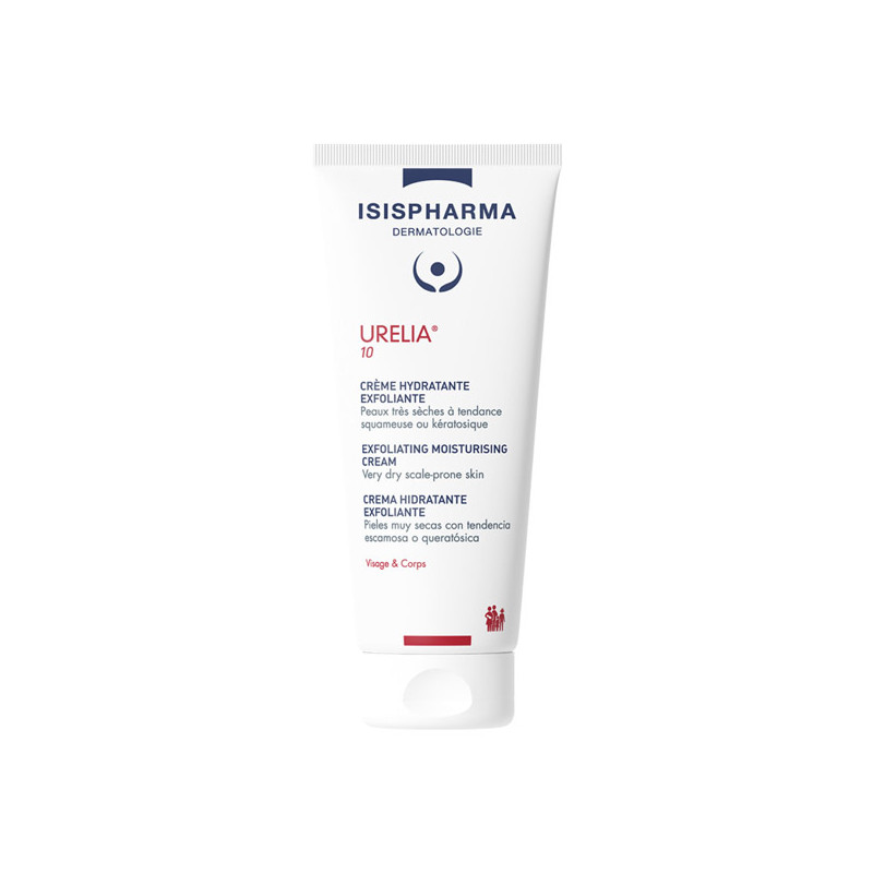 Isispharma Urelia 10 Crème hydratante exfoliante 150ml
