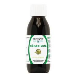 Ergyvet Hépatique pour chiens et chats 100ml