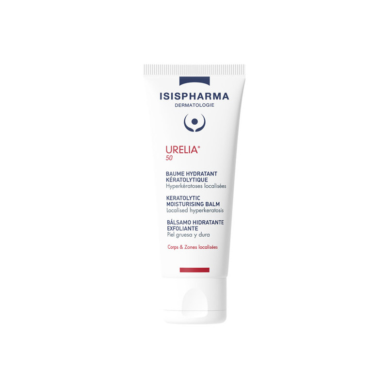 Isispharma Urelia 50 Baume hydratant kératolytique 40ml