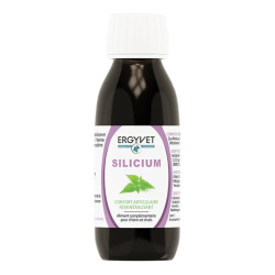 Ergyvet Silicium pour chiens et chats 100ml