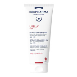Isispharma Urelia Gel nettoyant exfoliant 200ml