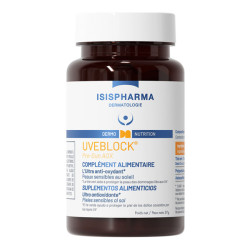 Isispharma Uveblock Pre-Sun AOX 60 gélules